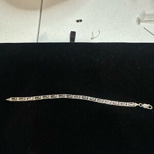 Sterling silver bracelet